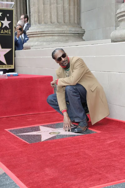 Λος Άντζελες Νοε Snoop Dogg Calvin Broadus Snoop Dogg Star — Φωτογραφία Αρχείου