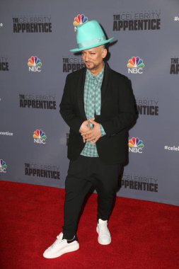 Los Angeles - 28 Ocak: Boy George basın gala için NBC'nin 