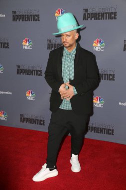 Los Angeles - 28 Ocak: Boy George basın gala için NBC'nin 