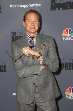 Los Angeles - 28 Ocak: Carson Kressley basın gala için NBC'nin 