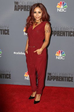 Los Angeles - 28 Ocak: Nicole Polizzi, Snooki basın gala için NBC'nin 