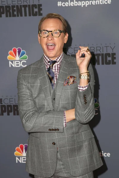 Los Angeles Jan Carson Kressley Sajtó Mulat Nbc Celebrity Apprentice — Stock Fotó