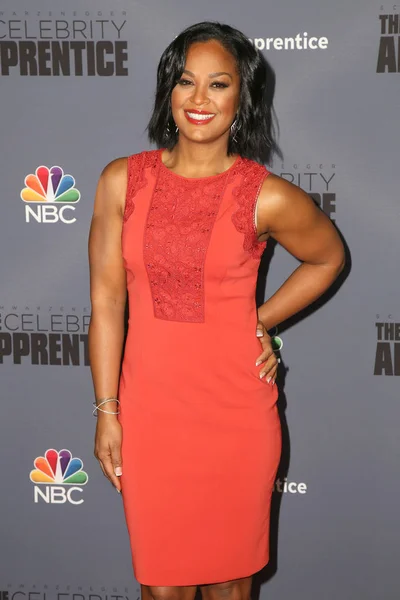 Los Angeles Jan Laila Ali Pers Kwark Voor Nbc Celebrity — Stockfoto