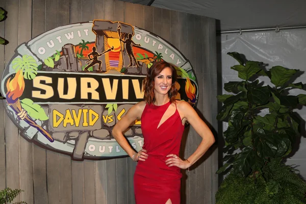 Los Angeles Dec Alison Raybould Survivor Season Finale Cbs Television — Foto Stock