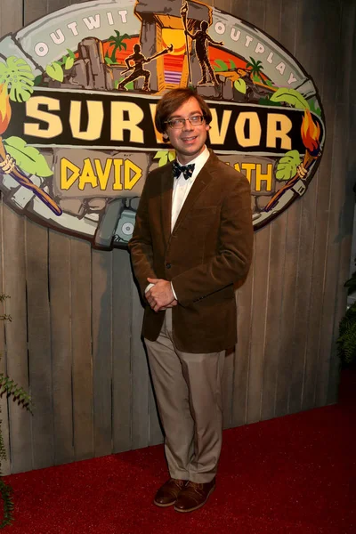 Los Angeles Dec Christian Hubicki Survivor Season Finale Cbs Television — Stock Photo, Image