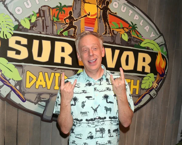 Los Angeles Dezembro Mike White Final Temporada Survivor Cbs Television — Fotografia de Stock