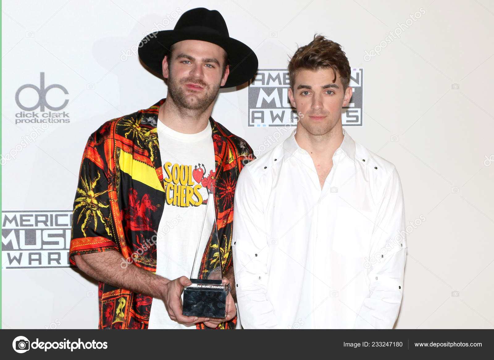Los Angeles Nov Alex Pall Andrew gart Chainsmokers 16 American Stock Editorial Photo C Jean Nelson Los Angeles Nov Alex Pall Andrew gart Chainsmokers 16 American Stock Editorial Photo C Jean Nelson
