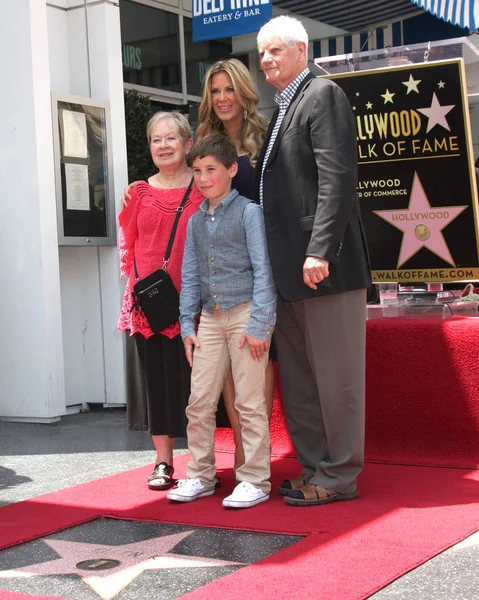 Los Angeles Mai Ellen Famille Cérémonie Ellen Star Sur Hollywood — Photo