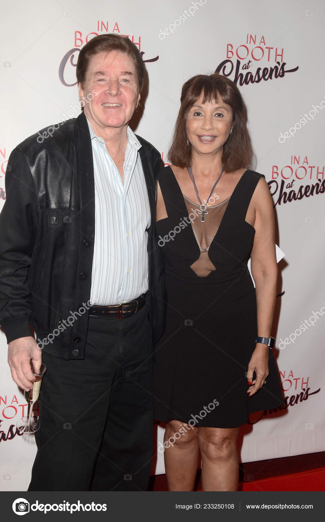 Los Angeles Nov Bobby Sherman Brigitte Sherman Booth