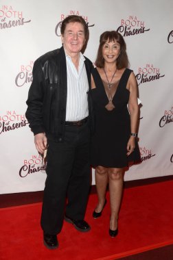 Los Angeles - Kasım 11: Bobby Sherman, Brigitte Sherman, Kuzey Hollywood, Ca üzerinde 11 Kasım 2018 El Portal Theater açılış gecesi kırmızı halı 