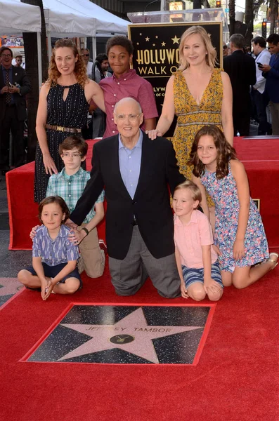 Los Angeles Agosto Jeffrey Tambor Famiglia Alla Jeffrey Tambor Star — Foto Stock