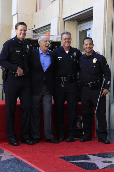 Los Angeles Aug Jeffrey Tambor Lapd Officers Jeffrey Tambor Star — Stock Photo, Image