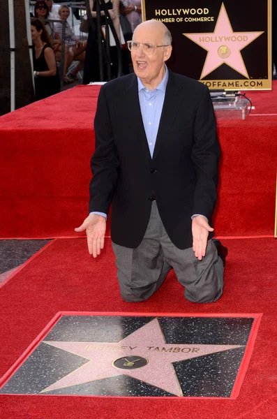 Los Angeles Sierpnia Jeffrey Tambor Ceremonii Jeffrey Tambor Star Hollywood — Zdjęcie stockowe