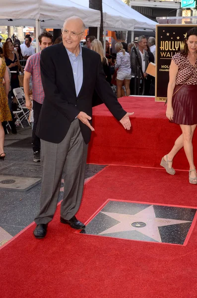 Los Angeles Augusztus Jeffrey Tambor Jeffrey Tambor Star Ceremónia Hollywood — Stock Fotó