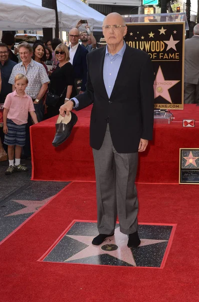 Los Angeles Srpen Jeffrey Tambor Slavnostním Jeffrey Tambor Star Hollywoodském — Stock fotografie