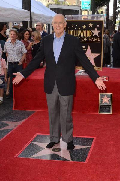 Los Angeles Srpen Jeffrey Tambor Slavnostním Jeffrey Tambor Star Hollywoodském — Stock fotografie