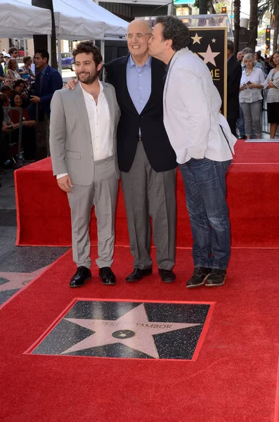 Los Angeles Aug Joe Lewis Jeffrey Tambor Mitchell Hurwitz Vid — Stockfoto