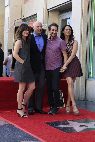 Los Angeles Août Kathryn Hahn Jeffrey Tambor Jay Duplass Amy — Photo