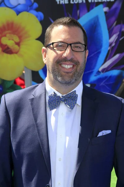 Los Angeles Apr Christopher Lennertz Smurfs Lost Village Premiere Arclight — Fotografia de Stock