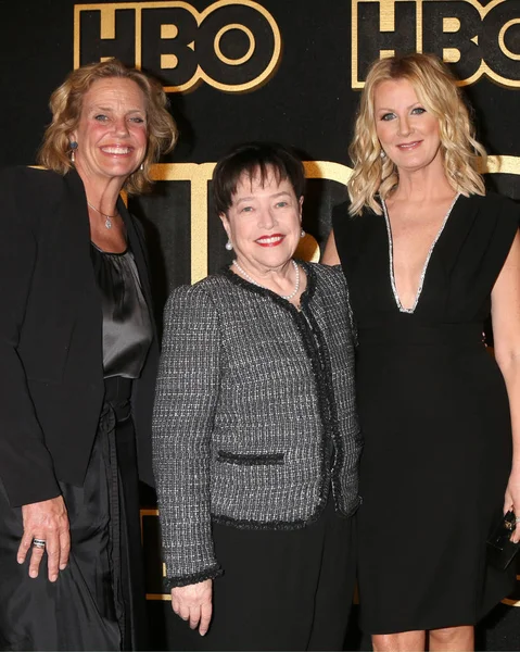 Los Angeles Wrz Gillian Dreyfuss Kathy Bates Sandra Lee Hbo — Zdjęcie stockowe