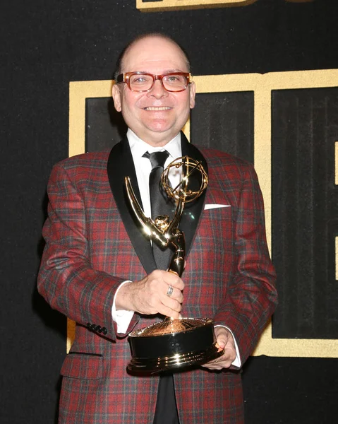 Los Angeles Sep Ron Pipes Bei Der Hbo 2018 Emmy — Stockfoto