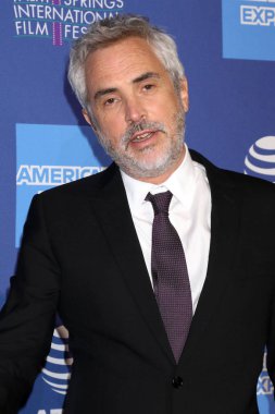 Palm Springs - Jan 17: Alfonso Cuaron Palm Springs Kongre Merkezi'nde üzerinde 17 Ocak 2019 Palm Springs, Ca 30 Palm Springs Uluslararası Film Festivali Ödülleri Töreni'nde