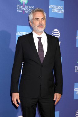 Palm Springs - Jan 17: Alfonso Cuaron Palm Springs Kongre Merkezi'nde üzerinde 17 Ocak 2019 Palm Springs, Ca 30 Palm Springs Uluslararası Film Festivali Ödülleri Töreni'nde