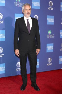 Palm Springs - Jan 17: Alfonso Cuaron Palm Springs Kongre Merkezi'nde üzerinde 17 Ocak 2019 Palm Springs, Ca 30 Palm Springs Uluslararası Film Festivali Ödülleri Töreni'nde