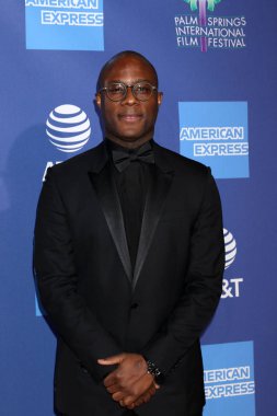 Palm Springs - Jan 17: Barry Jenkins Palm Springs Kongre Merkezi'nde üzerinde 17 Ocak 2019 Palm Springs, Ca 30 Palm Springs Uluslararası Film Festivali Ödülleri Töreni'nde
