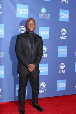 Palm Springs - Jan 17: Barry Jenkins Palm Springs Kongre Merkezi'nde üzerinde 17 Ocak 2019 Palm Springs, Ca 30 Palm Springs Uluslararası Film Festivali Ödülleri Töreni'nde