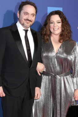 Palm Springs - Jan 17: Ben Falcone, Melissa Mccarthy Palm Springs Kongre Merkezi'nde üzerinde 17 Ocak 2019 Palm Springs, Ca 30 Palm Springs Uluslararası Film Festivali Ödülleri Töreni'nde