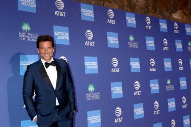 Palm Springs - Jan 17: Bradley Cooper Palm Springs Kongre Merkezi'nde üzerinde 17 Ocak 2019 Palm Springs, Ca 30 Palm Springs Uluslararası Film Festivali Ödülleri Töreni'nde