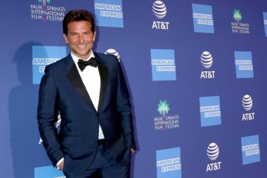 Palm Springs - Jan 17: Bradley Cooper Palm Springs Kongre Merkezi'nde üzerinde 17 Ocak 2019 Palm Springs, Ca 30 Palm Springs Uluslararası Film Festivali Ödülleri Töreni'nde