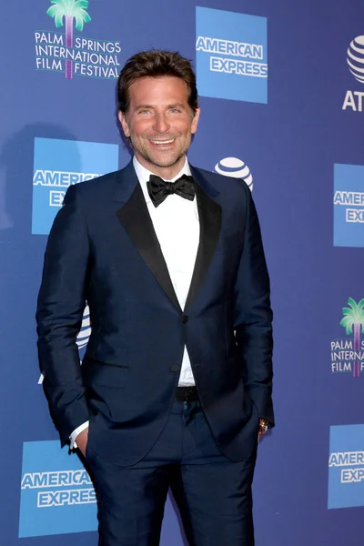 Palm Springs Ene Bradley Cooper 30ª Gala Premios Del Festival —  Fotos de Stock