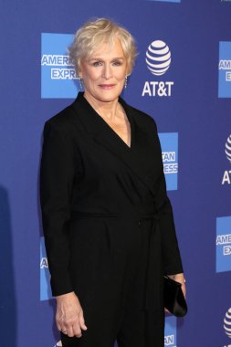 Palm Springs - Jan 17: Glenn Close Palm Springs Kongre Merkezi'nde üzerinde 17 Ocak 2019 Palm Springs, Ca 30 Palm Springs Uluslararası Film Festivali Ödülleri Töreni'nde