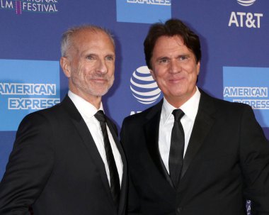 Palm Springs - Jan 17: John Deluca, Palm Springs Kongre Merkezi'nde üzerinde 17 Ocak 2019 Palm Springs, Ca 30 Palm Springs Uluslararası Film Festivali Ödülleri Töreni'nde Rob Marshall