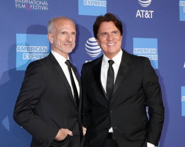 Palm Springs - Jan 17: John Deluca, Palm Springs Kongre Merkezi'nde üzerinde 17 Ocak 2019 Palm Springs, Ca 30 Palm Springs Uluslararası Film Festivali Ödülleri Töreni'nde Rob Marshall