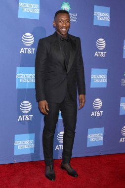 Palm Springs - Jan 17: Mahershala Ali Palm Springs Kongre Merkezi'nde üzerinde 17 Ocak 2019 Palm Springs, Ca 30 Palm Springs Uluslararası Film Festivali Ödülleri Töreni'nde
