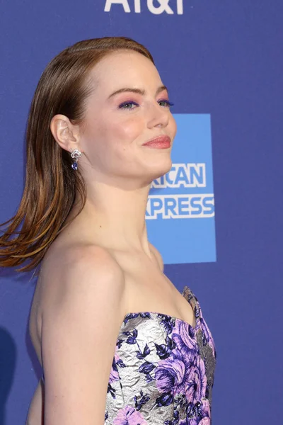 Palm Springs Jan Emma Stone 30Th Palm Springs International Film — Stock Photo, Image