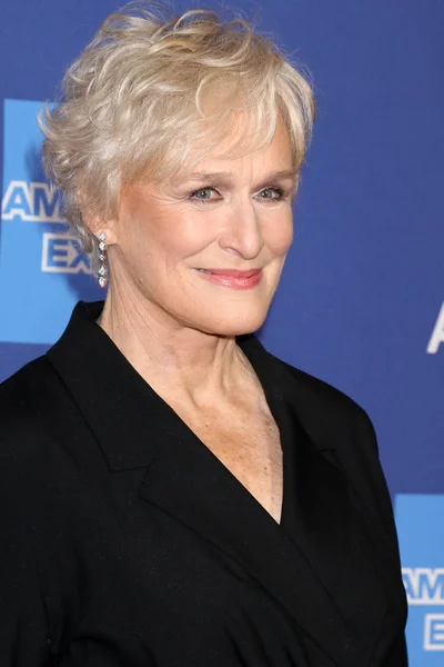 Palm Springs Jan Glenn Close Palm Springs Mezinárodní Filmový Festival — Stock fotografie