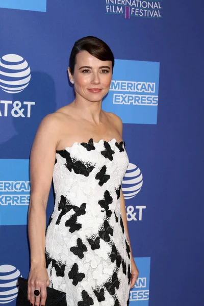 Palm Springs Jan Linda Cardellini Bei Der Preisgala Des Internationalen — Stockfoto