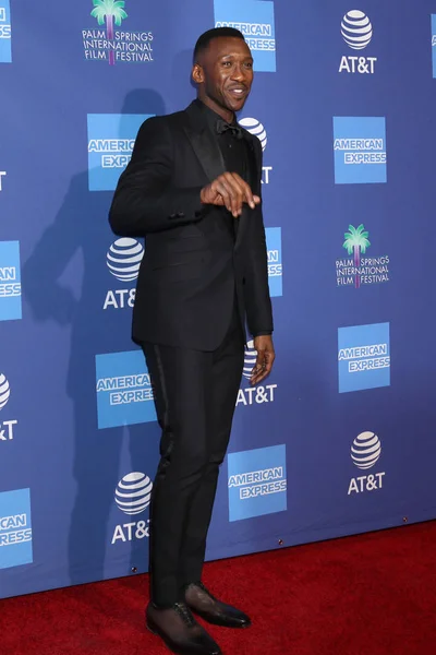 Palm Springs Jan Mahershala Ali 30Th Palm Springs International Film — Stock Photo, Image