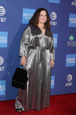 Palm Springs - Jan 17: Melissa Mccarthy Palm Springs Kongre Merkezi'nde üzerinde 17 Ocak 2019 Palm Springs, Ca 30 Palm Springs Uluslararası Film Festivali Ödülleri Töreni'nde
