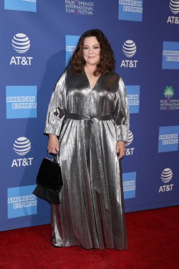 Palm Springs - Jan 17: Melissa Mccarthy Palm Springs Kongre Merkezi'nde üzerinde 17 Ocak 2019 Palm Springs, Ca 30 Palm Springs Uluslararası Film Festivali Ödülleri Töreni'nde