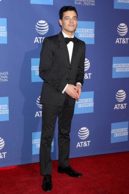 Palm Springs - Jan 17: Rami Malek Palm Springs Kongre Merkezi'nde üzerinde 17 Ocak 2019 Palm Springs, Ca 30 Palm Springs Uluslararası Film Festivali Ödülleri Töreni'nde