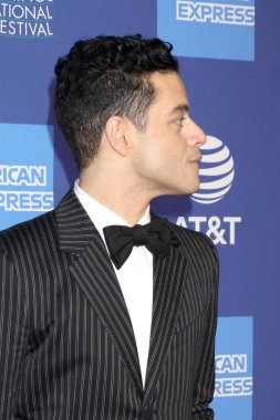 Palm Springs - Jan 17: Rami Malek Palm Springs Kongre Merkezi'nde üzerinde 17 Ocak 2019 Palm Springs, Ca 30 Palm Springs Uluslararası Film Festivali Ödülleri Töreni'nde