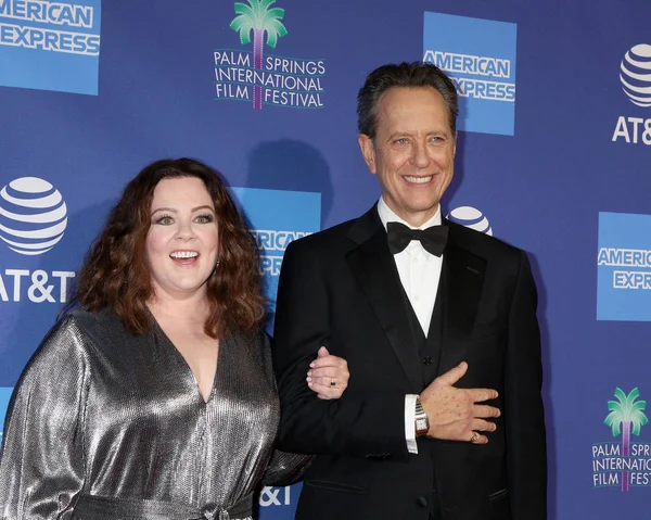 Palm Springs Jan Melissa Mccarthy Richard Grant Palm Springs International — Stockfoto