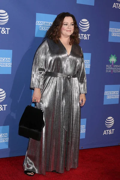 棕榈泉 1月17日 梅丽莎 麦卡锡在第30届棕榈泉国际电影节颁奖晚会上 于2019年1月17日在卡棕榈泉会议中心举行 — 图库照片