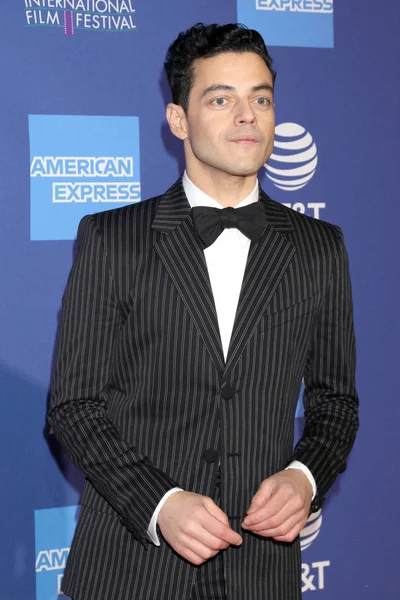 Palm Springs Jan Rami Malek Palm Springs Mezinárodní Filmový Festival — Stock fotografie