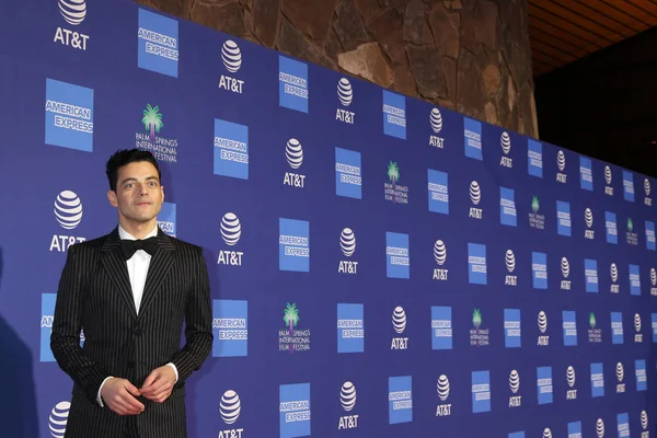 Palm Springs - Jan 17: Rami Malek Palm Springs Kongre Merkezi'nde üzerinde 17 Ocak 2019 Palm Springs, Ca 30 Palm Springs Uluslararası Film Festivali Ödülleri Töreni'nde